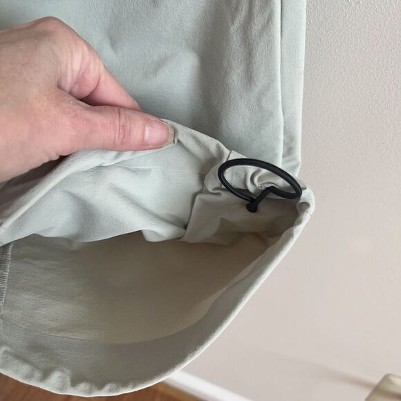 Mountain Hardware Hiking Outdoor Pants cinch bottom Mint Green Size 14 - Picture 9 of 15